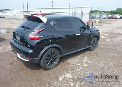 2017 Nissan Juke Sv from USA, damaged, VIN JN8AF5MR4HT702362